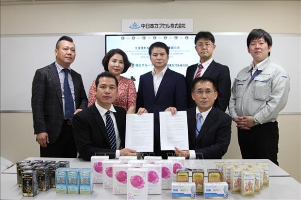 Yo Group becomes distributor of Japanese anti-cancer functional food in Vietnam