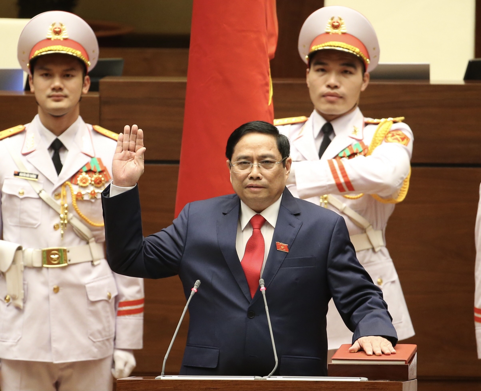 Pham Minh Chinh elected Prime Minister of Vietnam