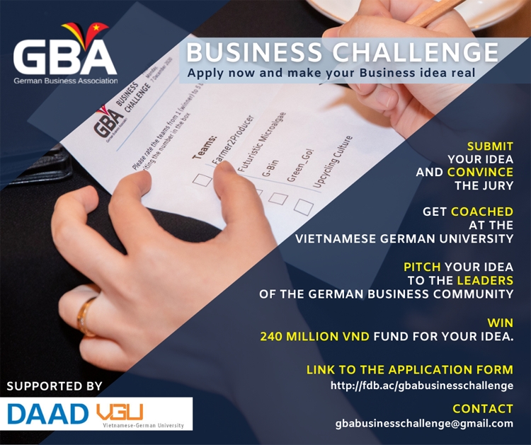German association launches its Vietnam business challenge