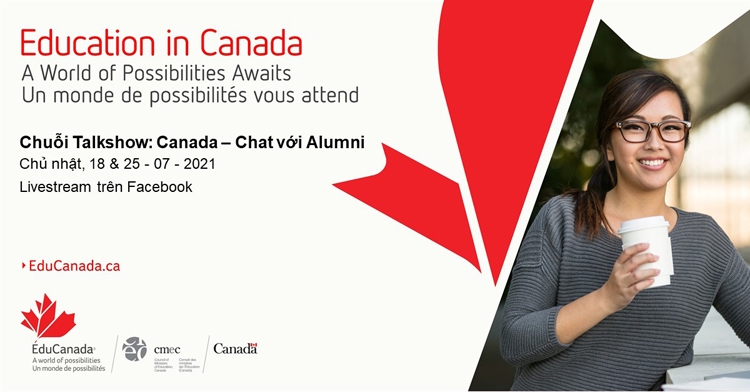 Vietnamese alumni, institutions spotlight Canadian education in talk show series
