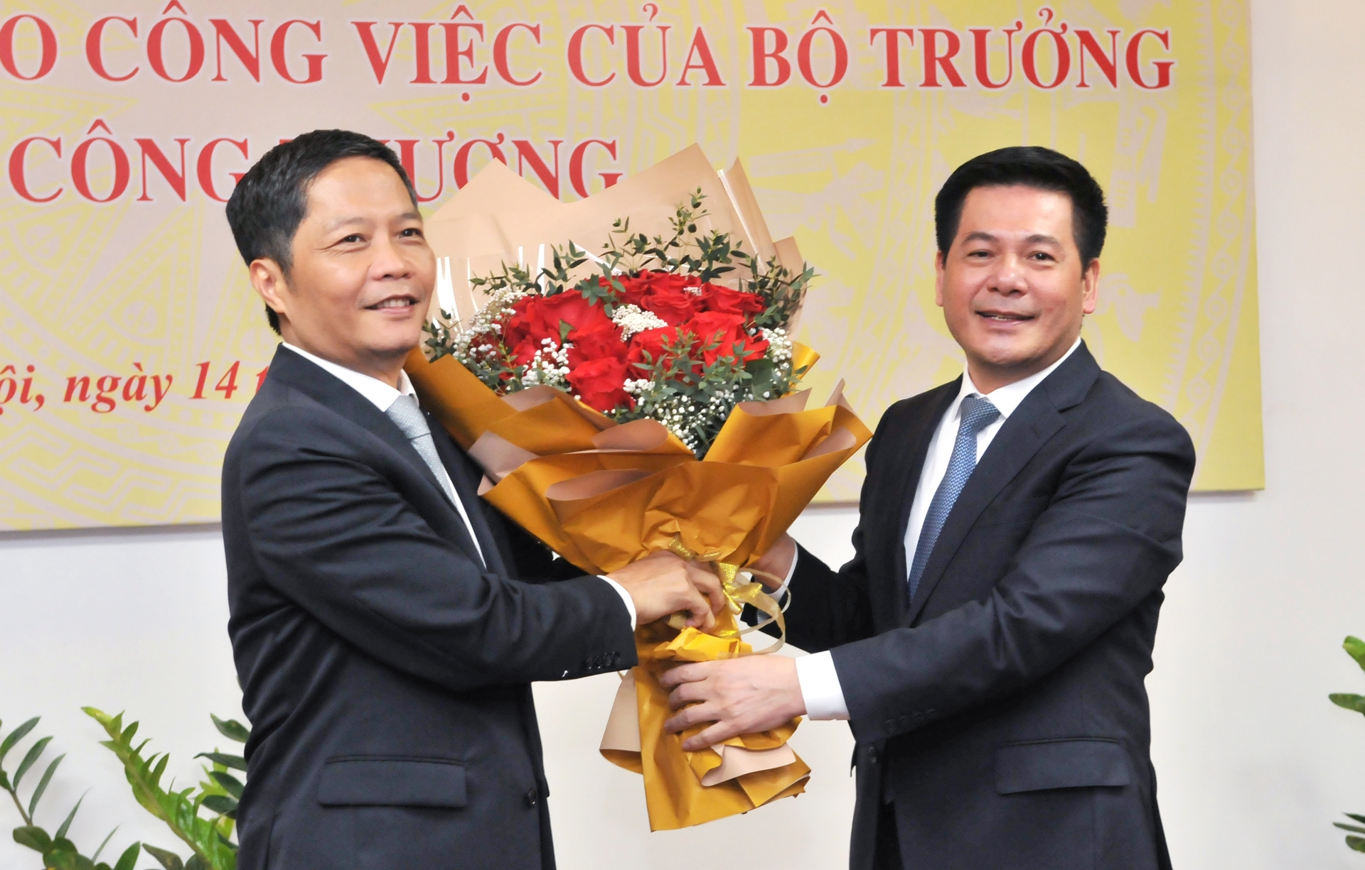 New Vietnamese Minister of Industry and Trade takes office
