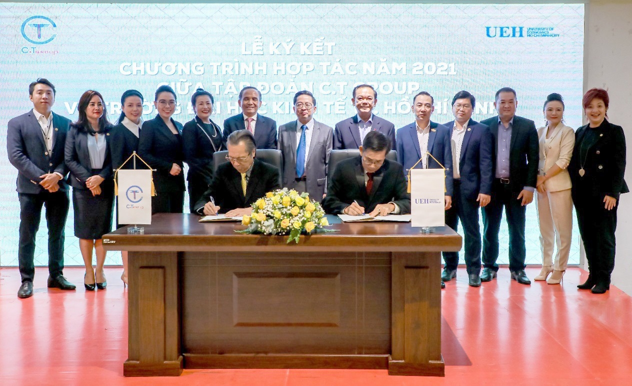 C.T Group inks deal with University of Economics Ho Chi Minh City