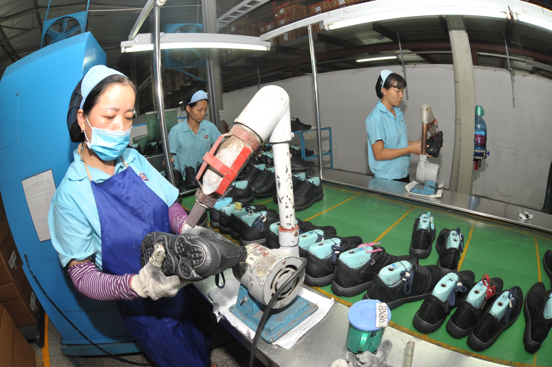 FDI companies dominate leather, footwear exports