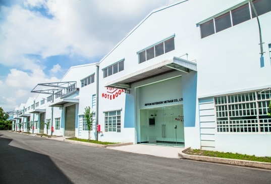 Nippon Notebook opens first stationery plant in Vietnam