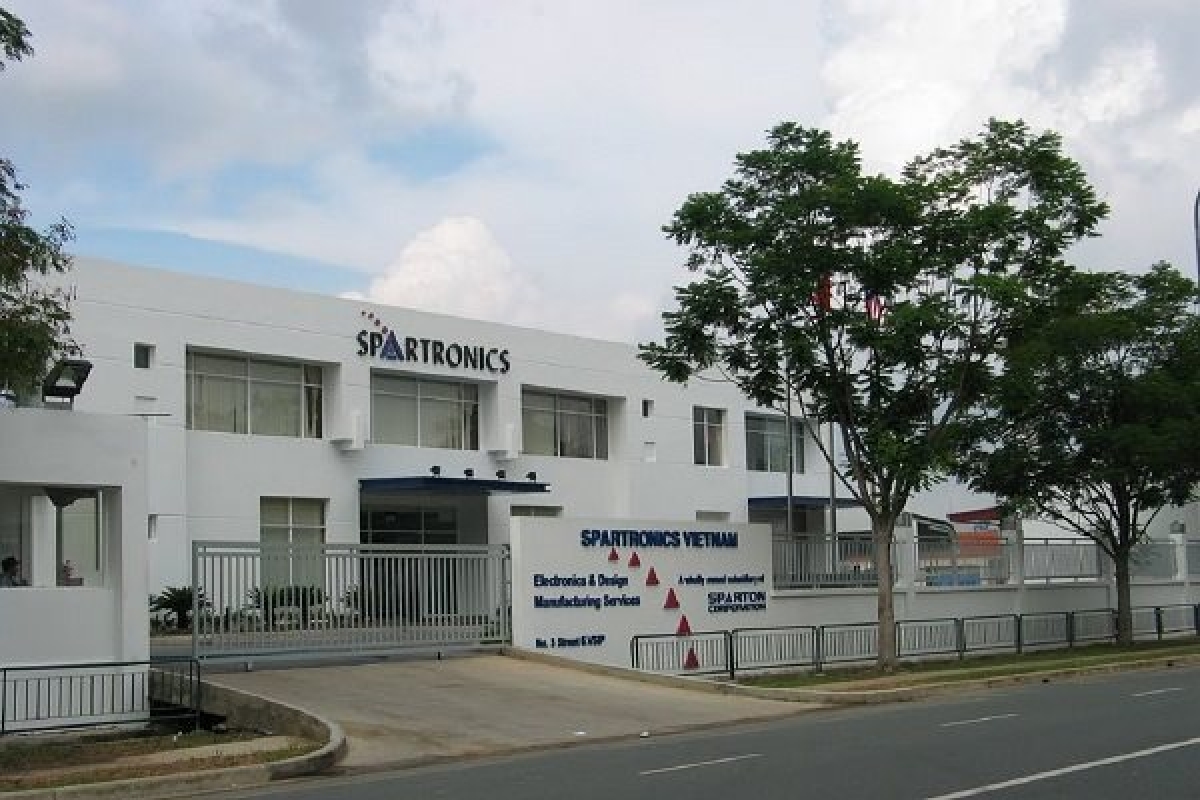 US electronics producer Spartronics builds plant in Binh Duong