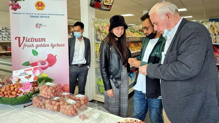 Vietnamese lychees confident of winning over consumer taste in Netherlands