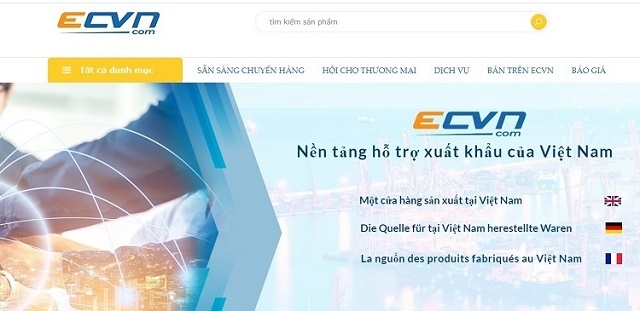 ECVN platform supports Vietnamese export businesses