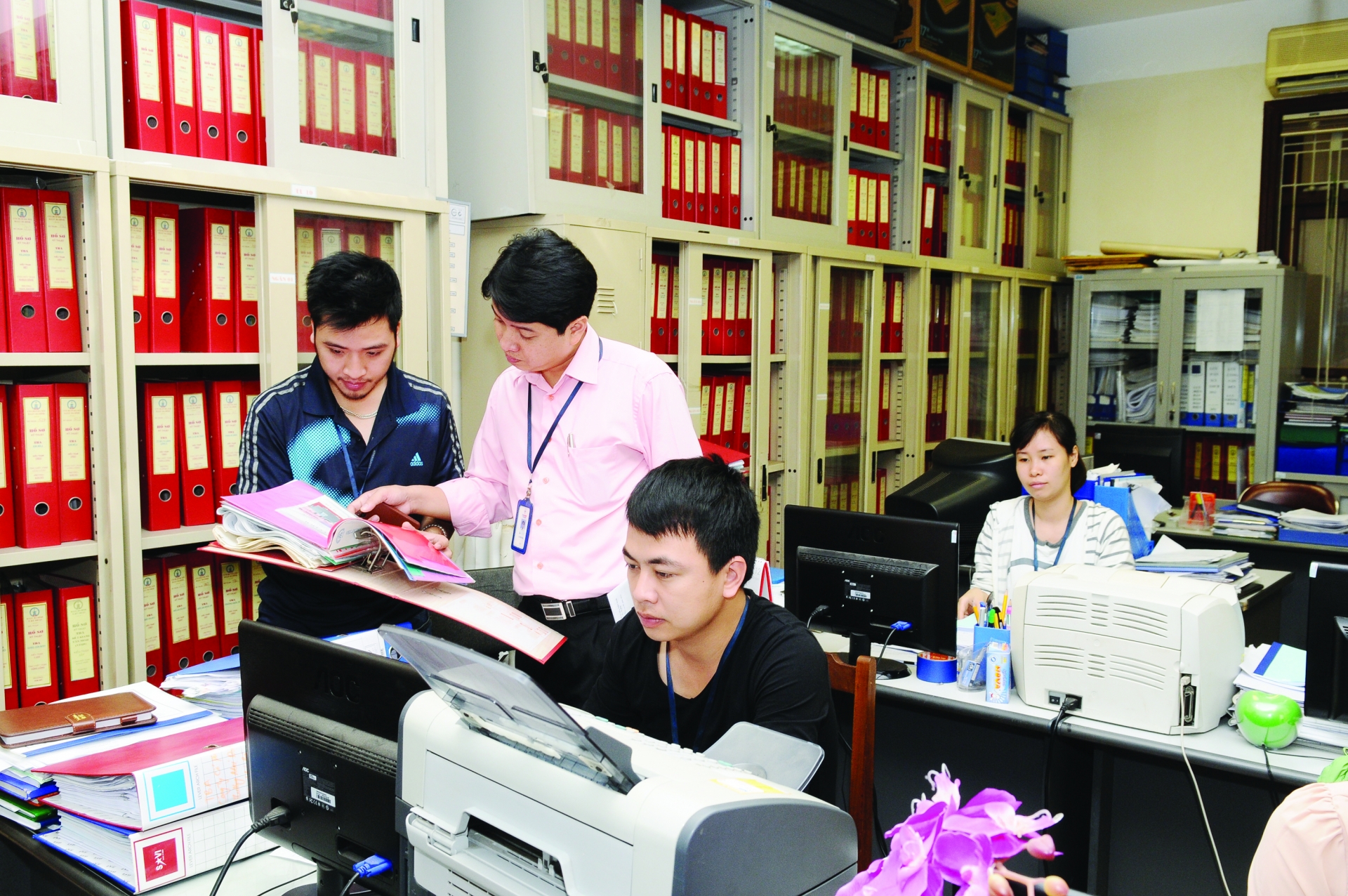 Hanoi aims to become digital information leader