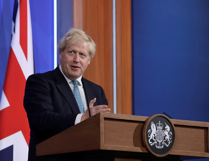 UK's Johnson calls on G7 to vaccinate world by end of 2022