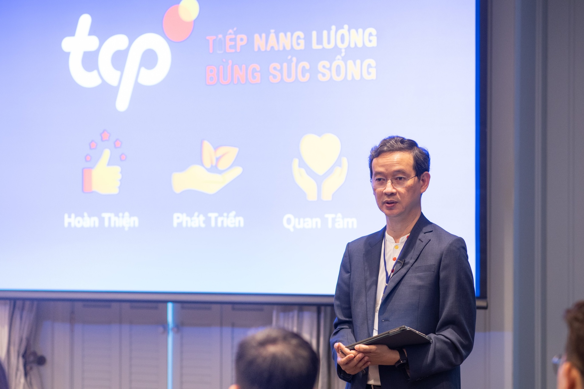 TCP Group's CEO announced a new corporate plan