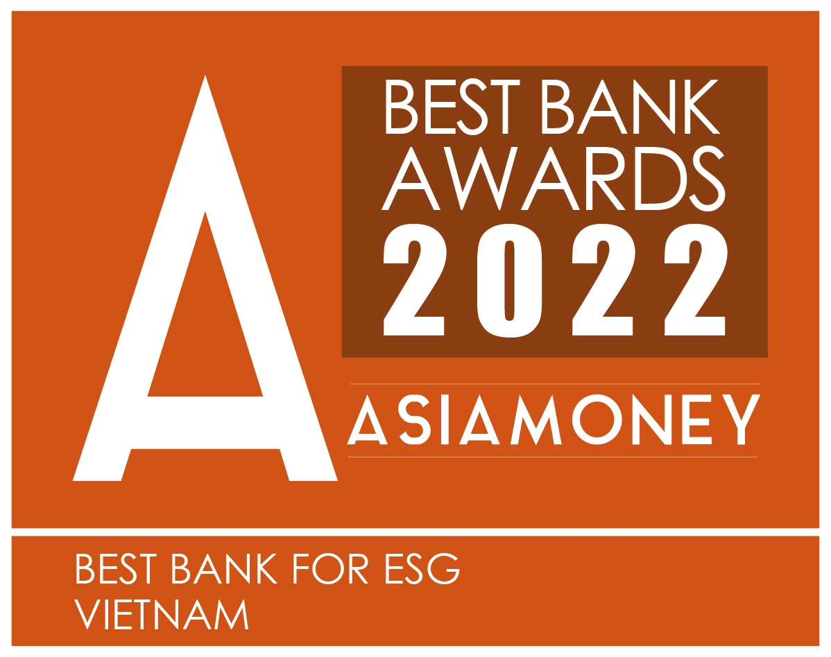 Standard Chartered named Best ESG Bank in Vietnam in 2022