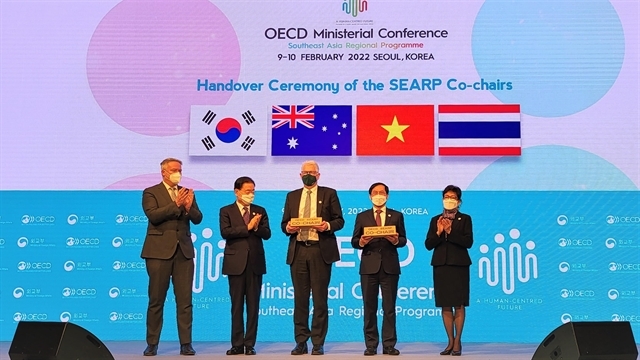 Vietnam becomes co-chair of OECD’s Southeast Asia Regional Program