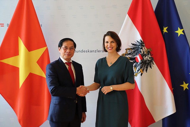Austria vows to foster Viet Nam-EU, ASEAN-EU relations