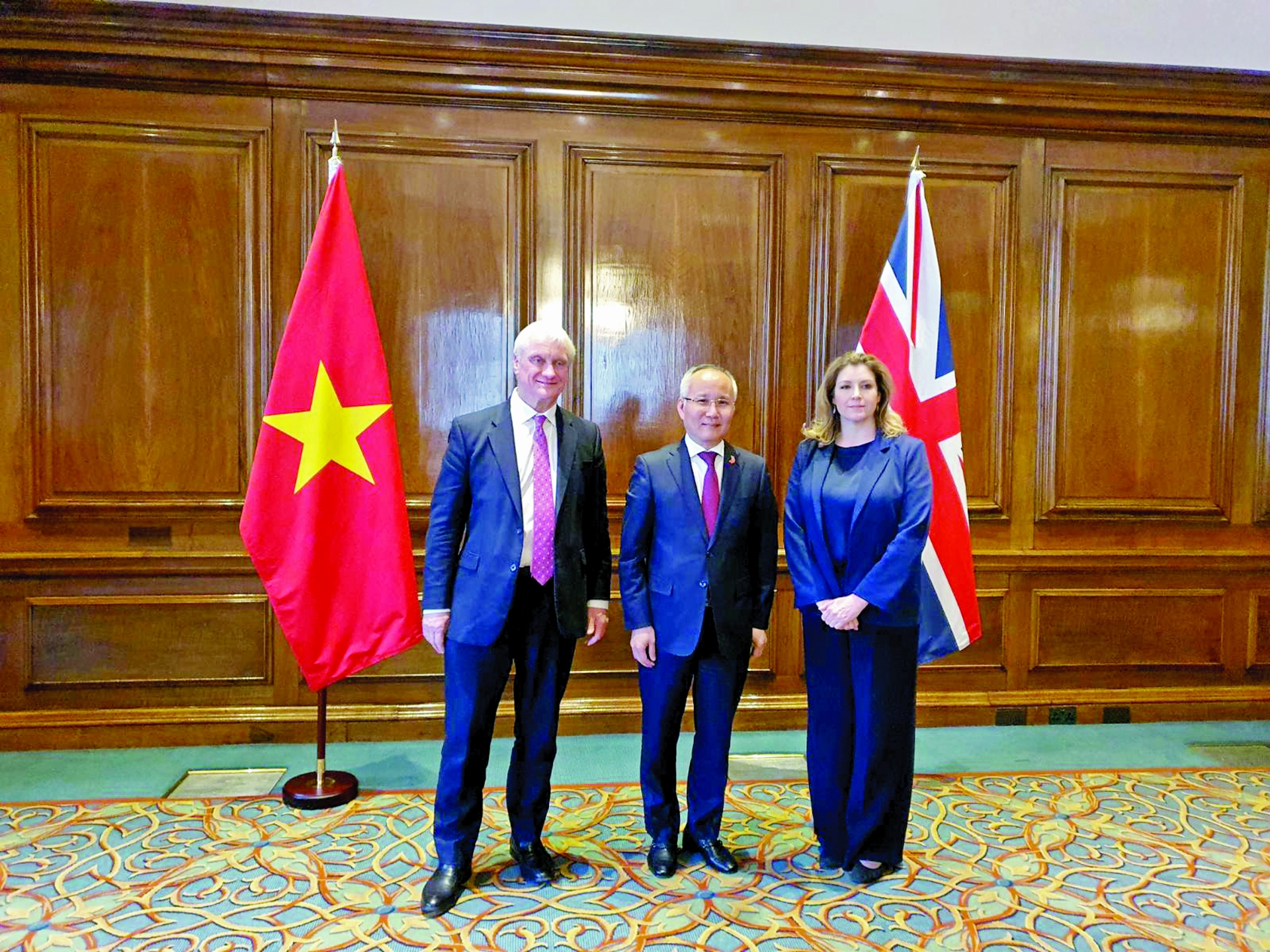 UK-Vietnam deal boosts balanced bilateral trade