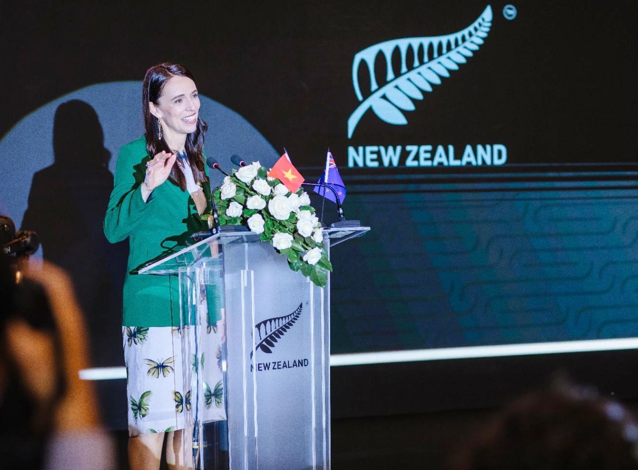 PM Jacinda Ardern leads New Zealand trade delegation to renew connection with Vietnam