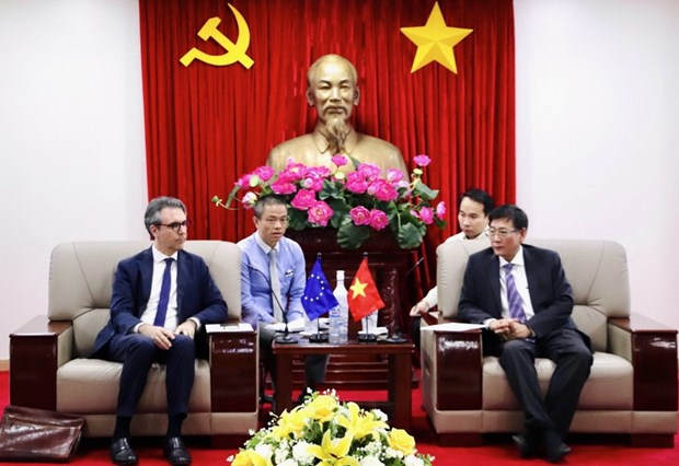 EU Delegation to Vietnam explores investment opportunities in Binh Duong