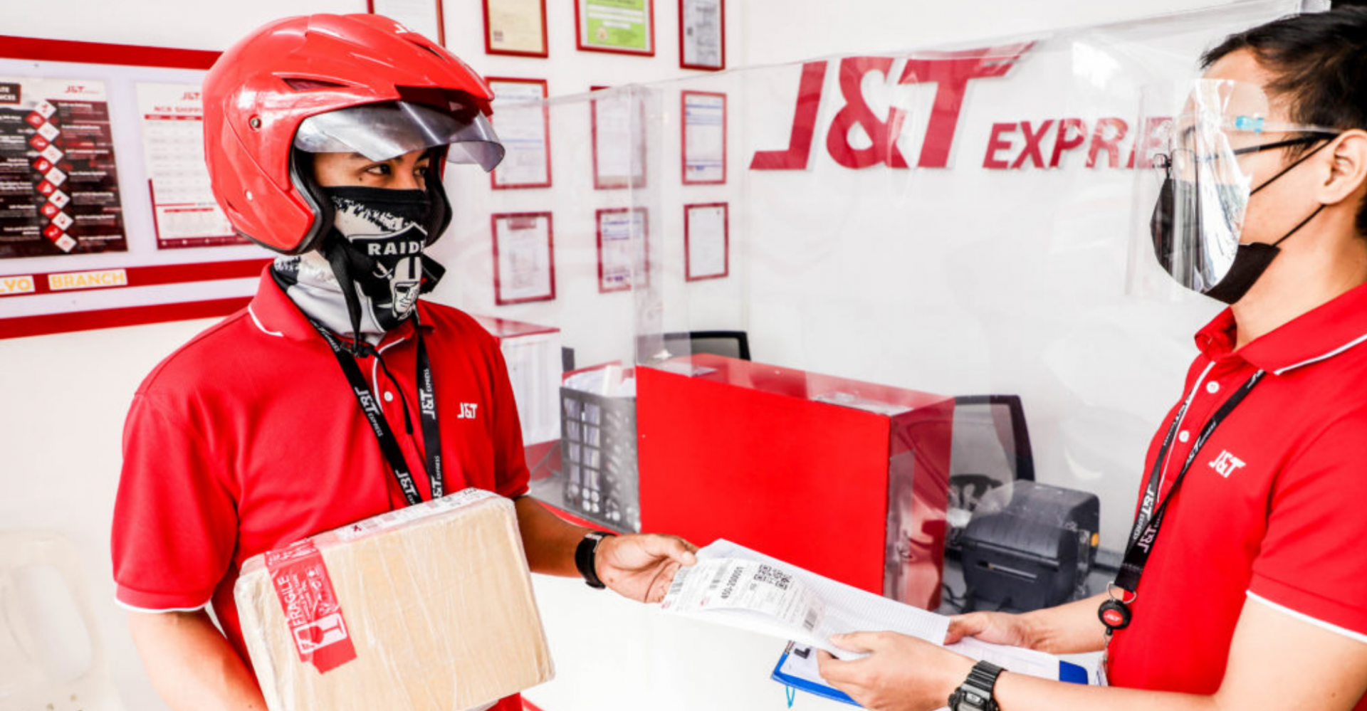 J&T Express secures $2 billion from a group of investors including Temasek