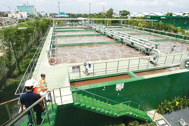 Industrial zone leaders bemoan murky wastewater regulations