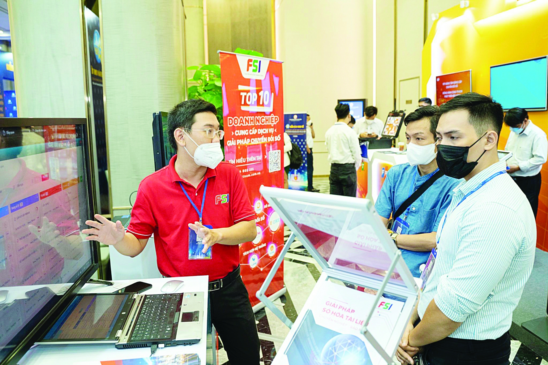 Vietnam’s IT sector becomes economic spearhead