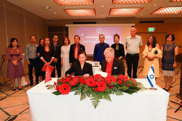CT Group opens Vietnam’s first-ever business representative office in Israel