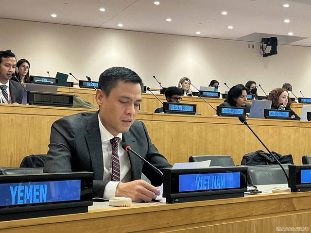 Viet Nam calls for joint efforts to promote sustainable development