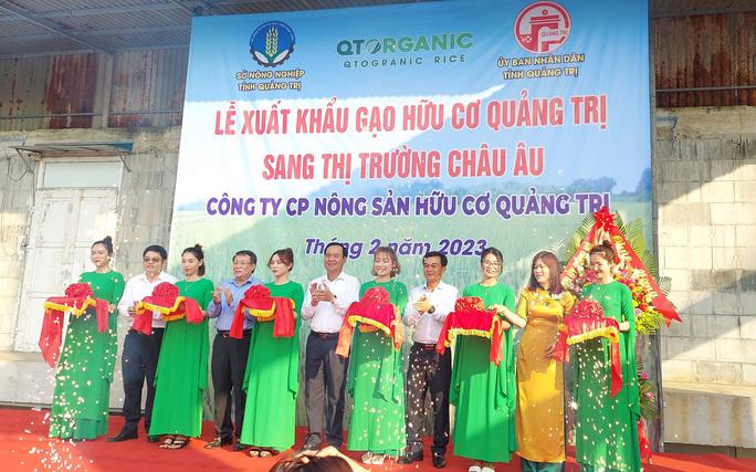 Quang Tri province to export first batch of organic rice to EU