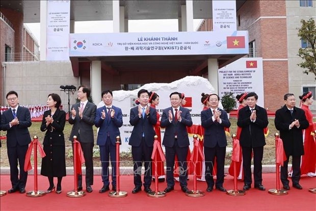 Headquarters of Viet Nam-Korea Institute of Science and Technology inaugurated