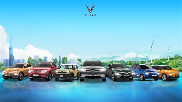 VinFast to launch EV exhibitions across Việt Nam