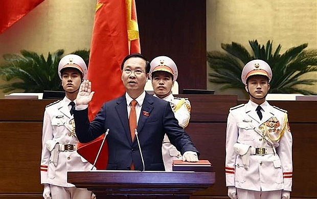 National Assembly elects Vo Van Thuong as State President