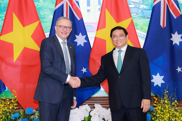 Australian Prime Minister pledges US$105 million to help Viet Nam's energy transition