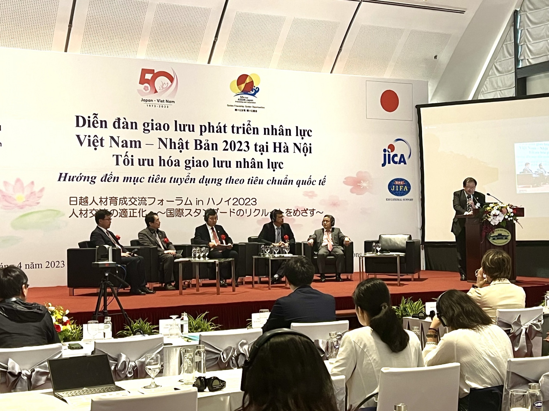 JICA and ILO promote cooperation between Vietnam and Japan