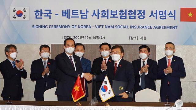 Government approves Vietnam - RoK social insurance agreement