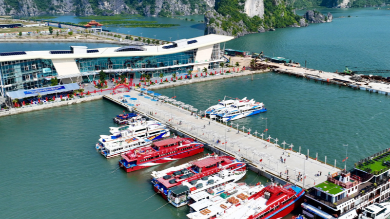Quang Ninh set to open modern passenger port