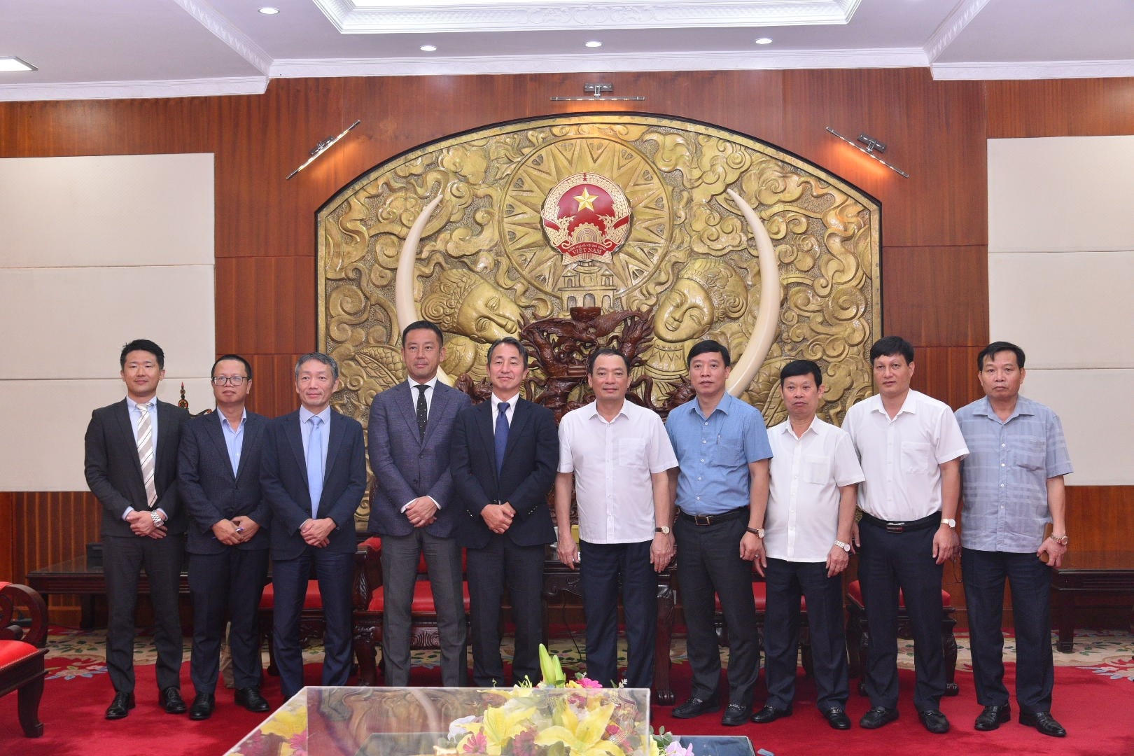 Sumitomo Corporation expands investment in Thang Long II Industrial Park