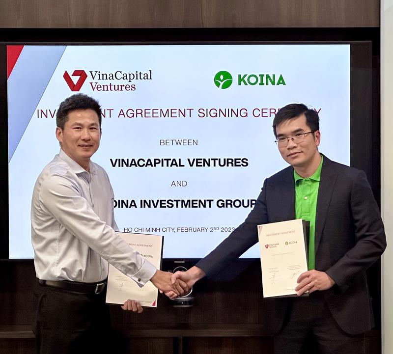 VinaCapital Ventures invests in Koina