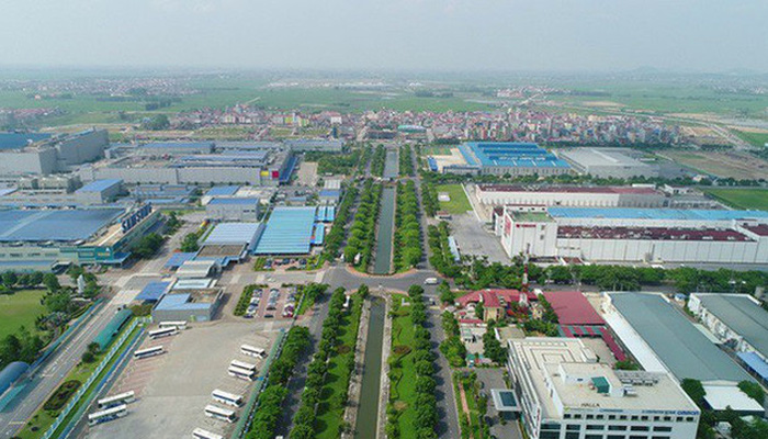 Bắc Ninh có thêm 4 khu công nghiệp 1.000 ha, vốn đầu tư 12.000 tỷ đồng