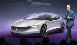 Tập đoàn công nghệ Apple có thể ra mắt xe điện vào năm 2025