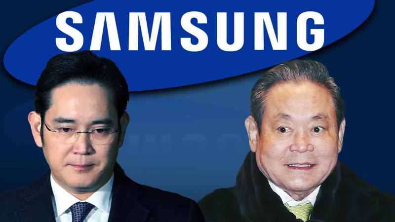 Gia đình Samsung phải nộp hơn 10 tỷ USD thuế thừa kế
