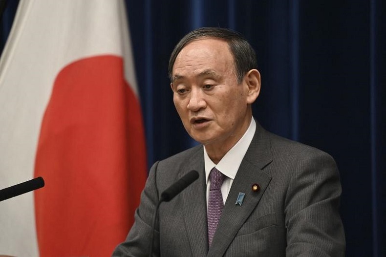 Thủ tướng Nhật Bản Yoshihide Suga sẽ sớm từ chức