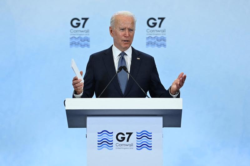 Ông Biden gặt hái gì từ hội nghị thượng đỉnh G7?