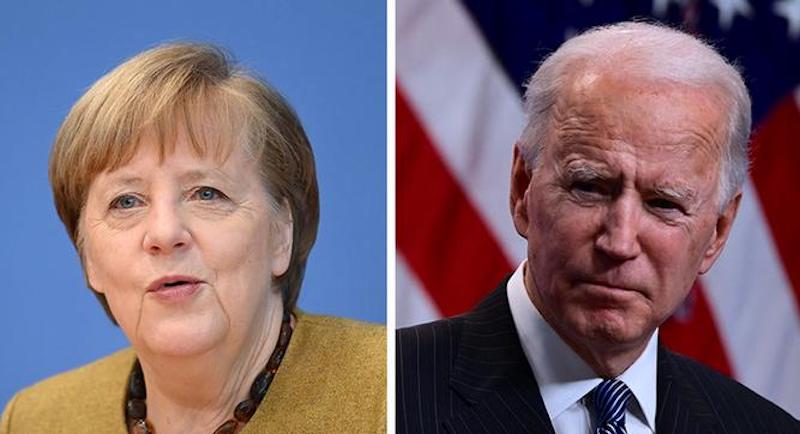 Thủ tướng Đức thăm Mỹ nhằm "tái khởi động" quan hệ song phương