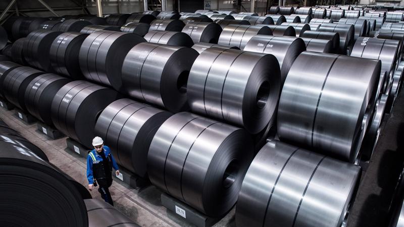 Giá thép và quặng sắt ở Trung Quốc đồng loạt tăng trở lại