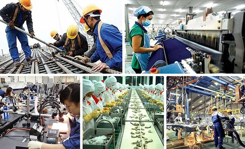 Sản xuất công nghiệp tiếp tục khởi sắc, nhiều ngành trọng điểm tăng trưởng cao