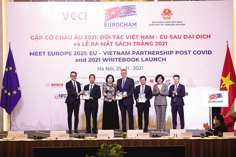 Đối thoại thúc đẩy hợp tác đầu tư, kinh doanh Việt Nam - EU