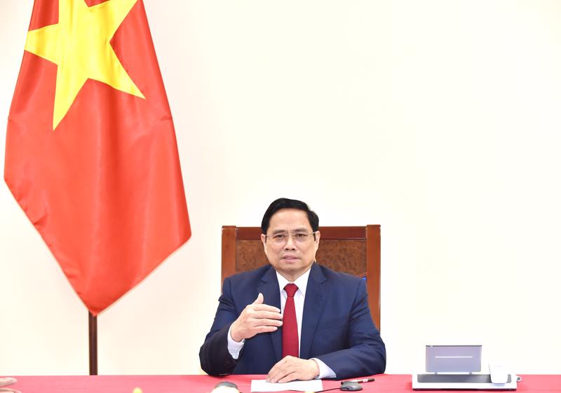 Thủ tướng đề nghị WHO hỗ trợ Việt Nam thành trung tâm sản xuất vaccine ở Tây Thái Bình Dương