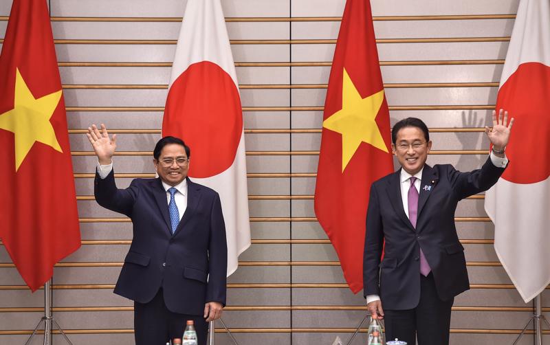 Thủ tướng kết thúc tốt đẹp chuyến thăm Nhật, đưa quan hệ hai nước lên tầm cao mới