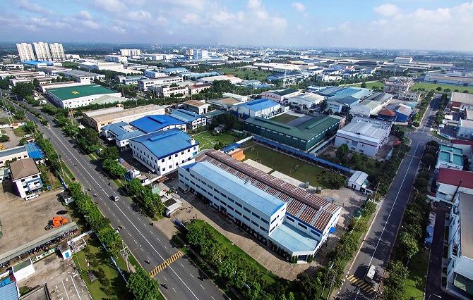 Gần 1.000 tỷ đồng đầu tư hạ tầng khu công nghiệp Quang Châu mở rộng