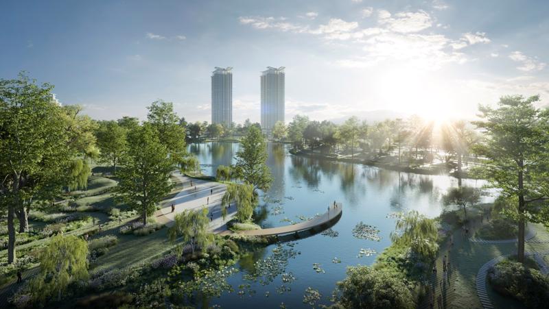 Nhà sáng lập Ecopark chính thức ra mắt Eco Central Park - khu đô thị lớn nhất tại thành phố Vinh