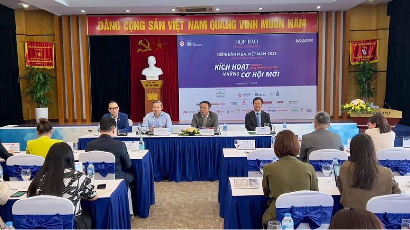 M&A Vietnam Forum 2022: “Kích hoạt những cơ hội mới”