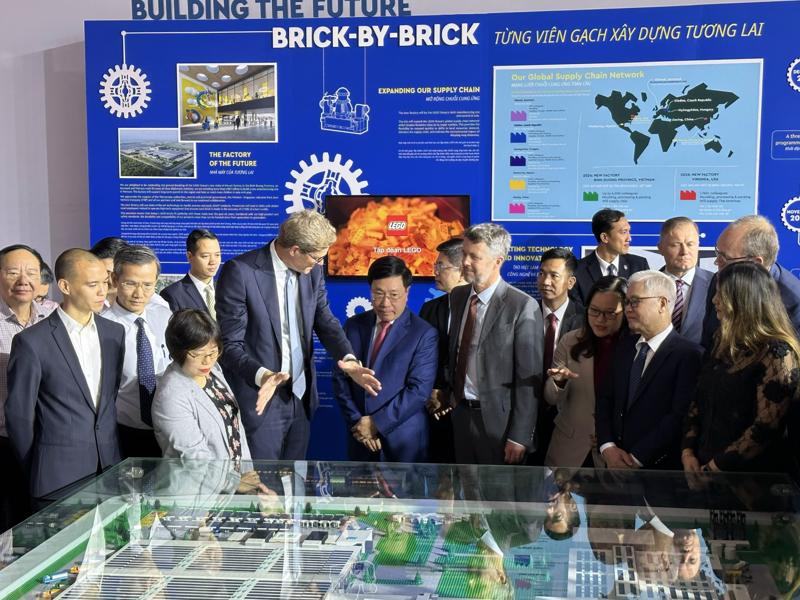 LEGO khởi công xây dựng nhà máy 1 tỷ USD tại Việt Nam